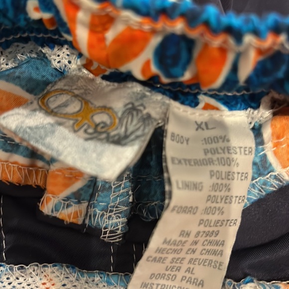 Men’s Size XL OP Sport Swim Trunks - Picture 3 of 3